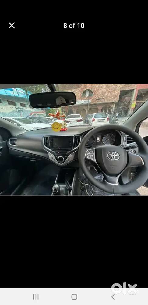 Toyota Glanza Petrol