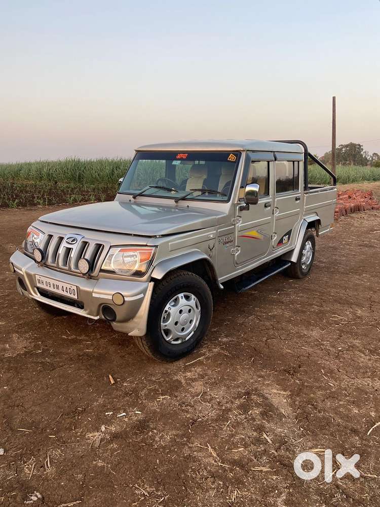 Mahindra Bolero Camper 2010