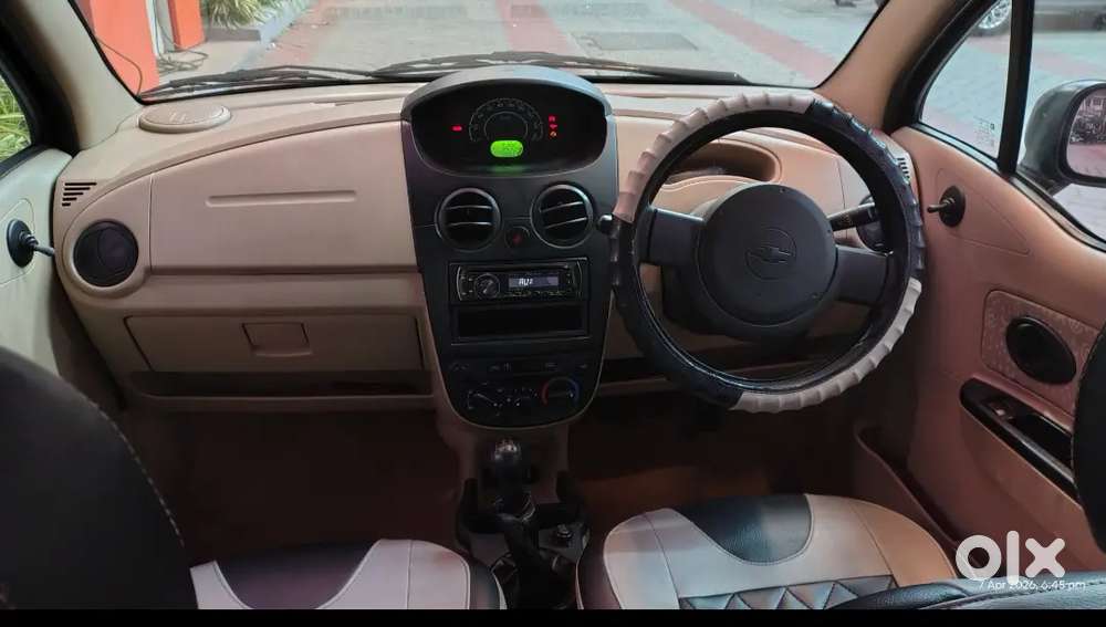 Chevrolet Spark 2010 Black Gloss Low Km Run 45km