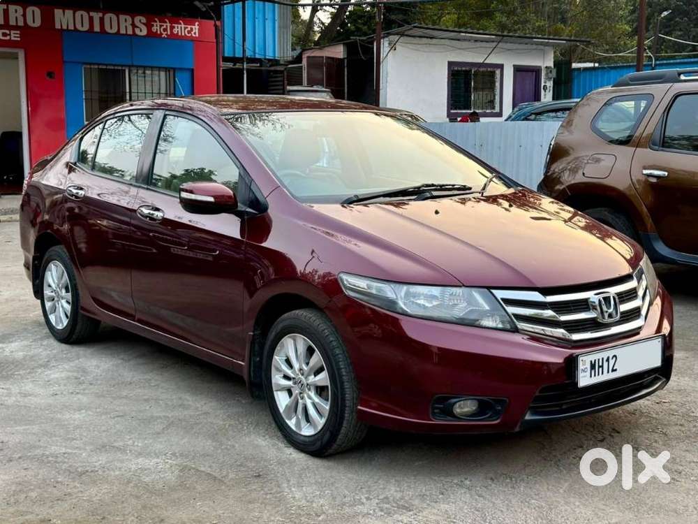 Honda City V At, 2013, Petrol
