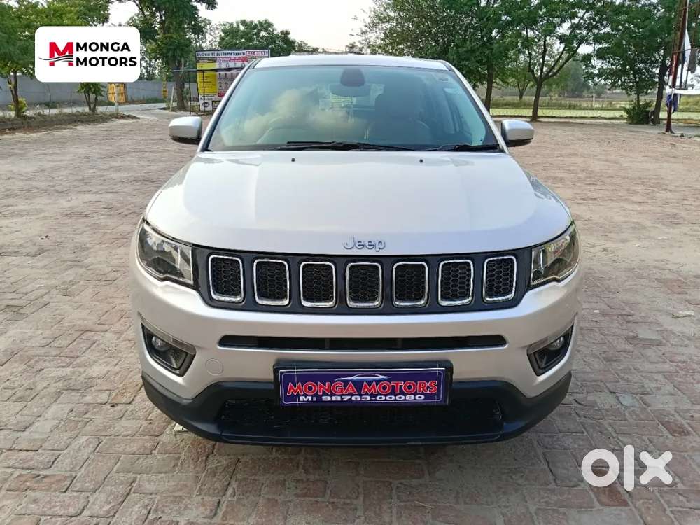 Jeep Compass 2.0 Longitude, 2017, Diesel