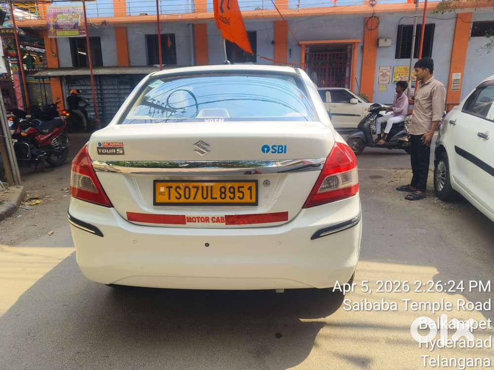 Maruti Suzuki Swift Dzire Lxi Option, 2022, Cng & Hybrids