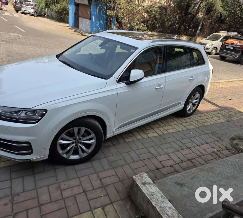 Audi Q7 2019 Diesel 105000 Km Driven
