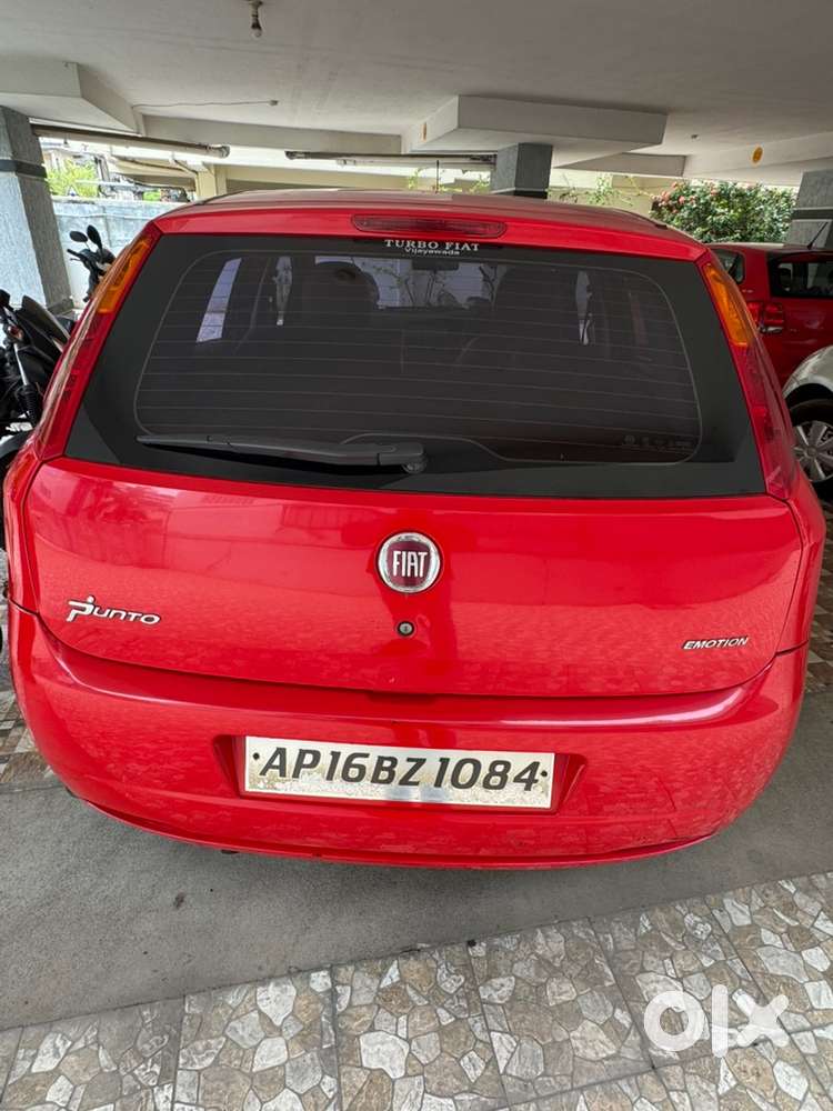 Fiat Grande Punto 2011 Year