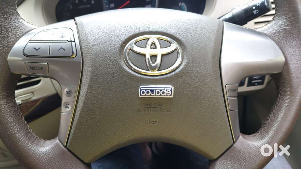Toyota Innova 2.5 Vx 7 Str, 2014, Diesel
