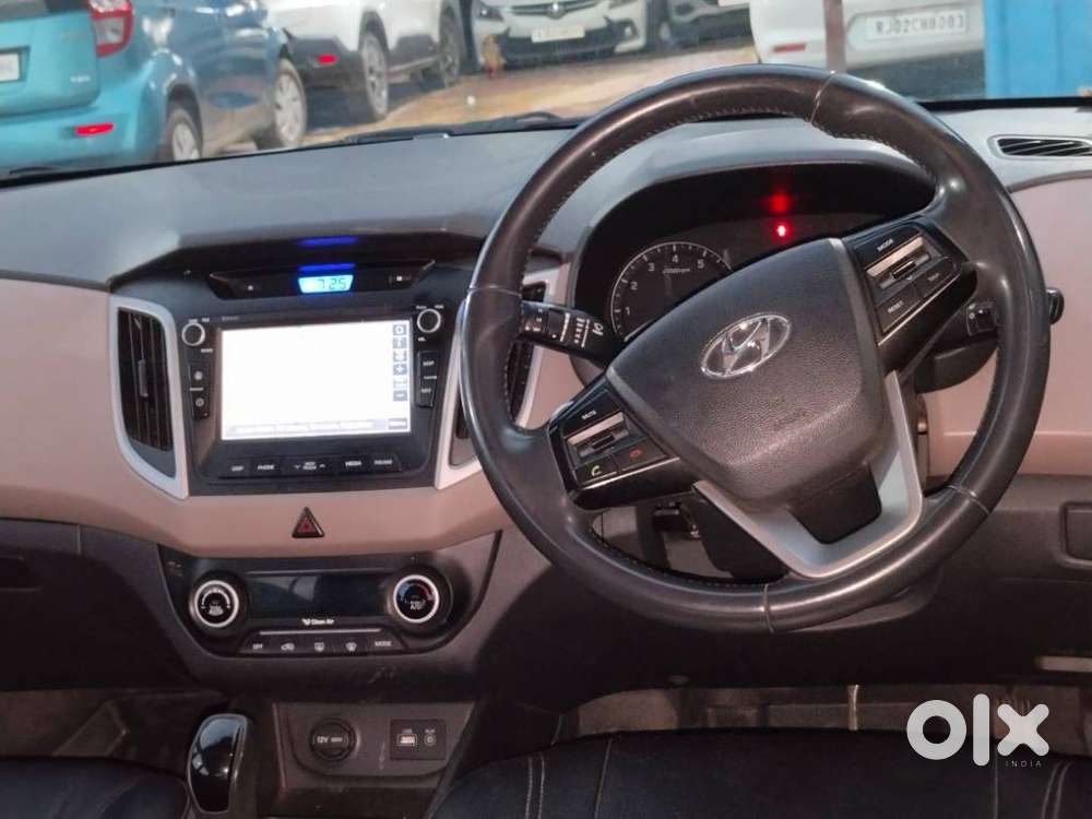 Hyundai Creta 1.6 Vtvt At Sx Plus, 2018, Petrol
