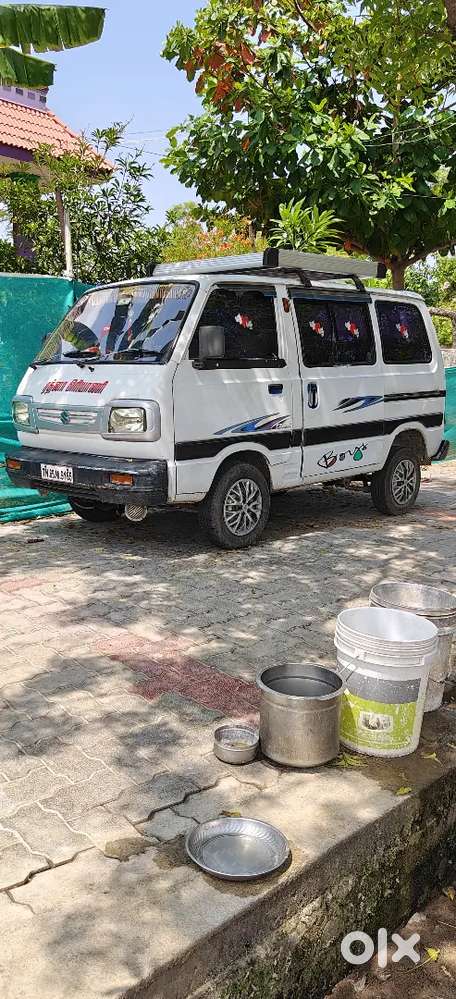 Maruti Suzuki Omni 2012