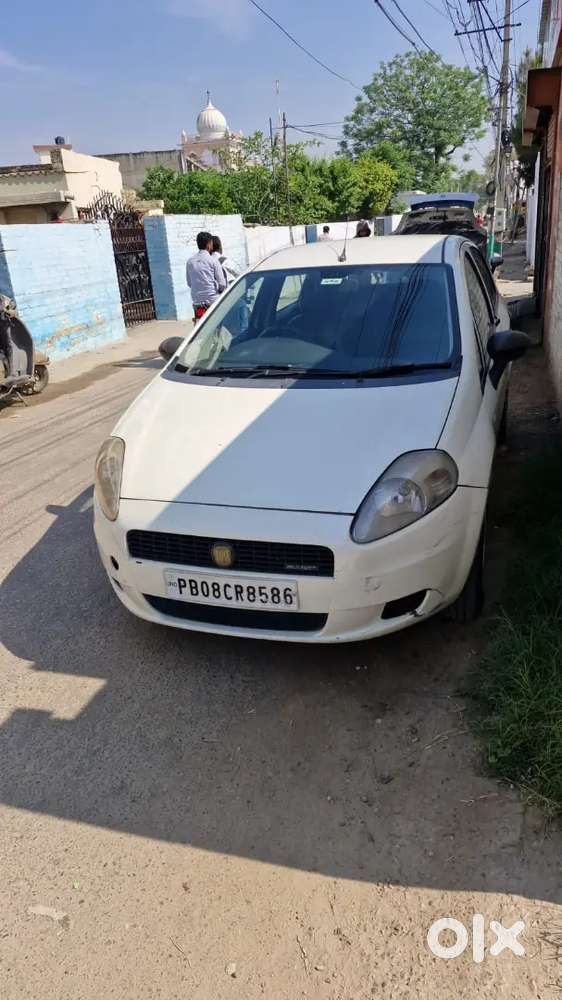Fiat Punto 2014 Diesel Well Maintained