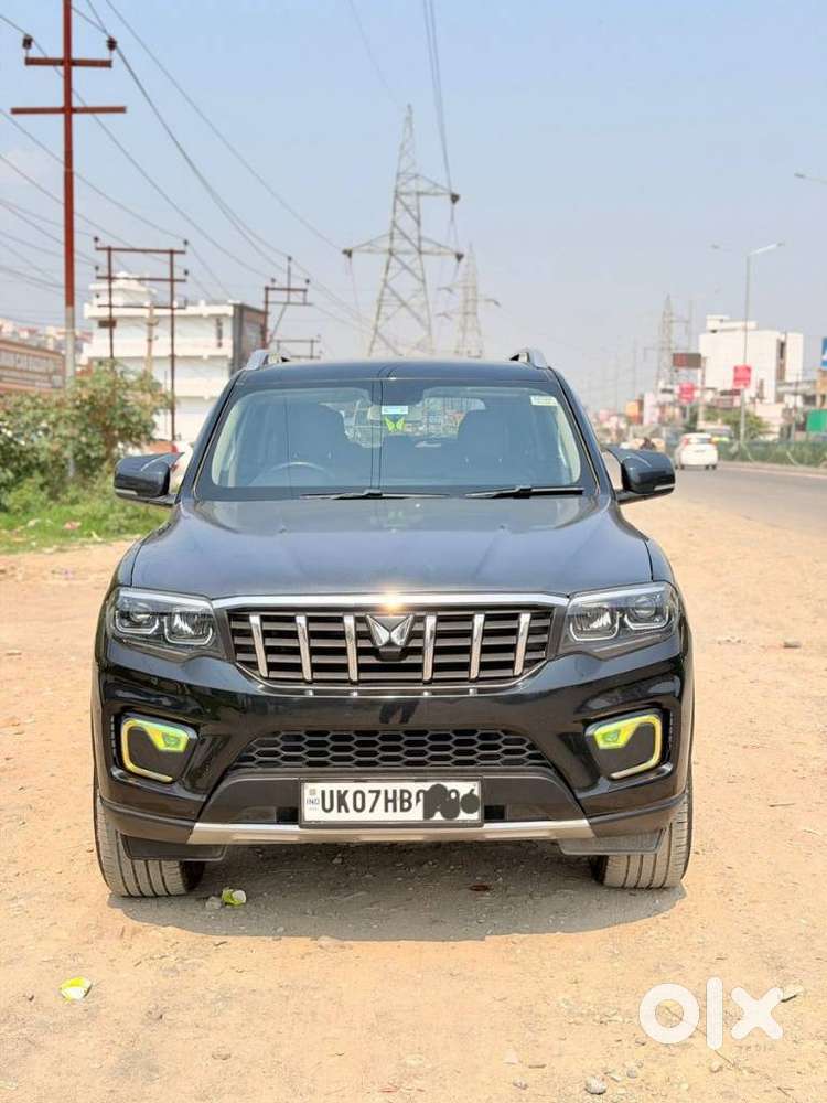 Mahindra Scorpio N Z8 L Diesel At 2wd 7 Str, 2025, Diesel