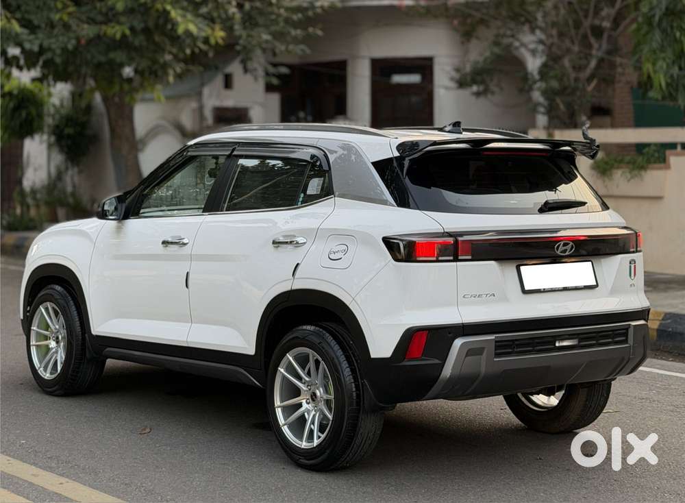 Hyundai Creta Sx Petrol Mt, 2025, Petrol