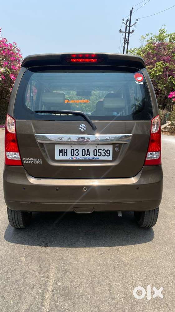 Maruti Suzuki Wagon R 1.0 Vxi Plus (o) Amt, 2018, Petrol