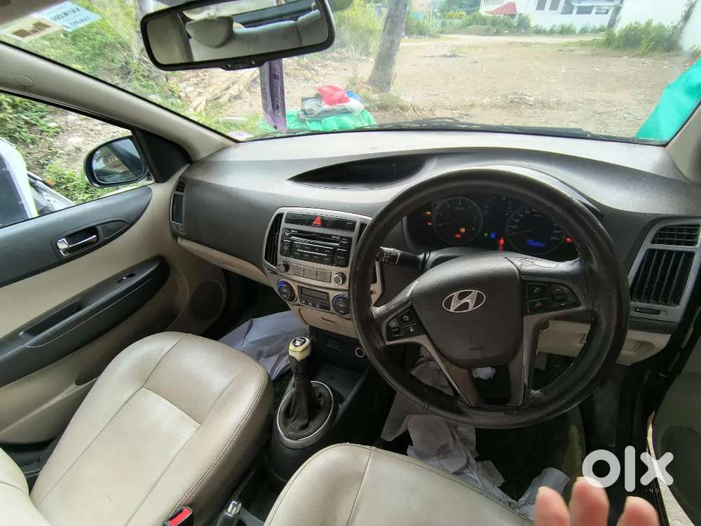 Hyundai I20 Diesel Automatic 2012