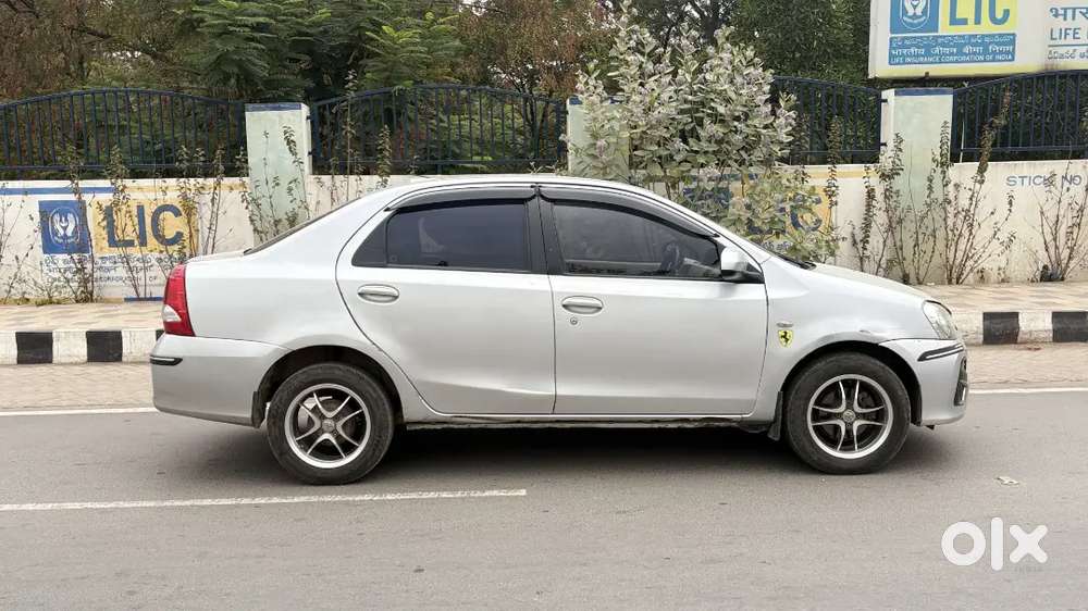 Toyota Etios 2017