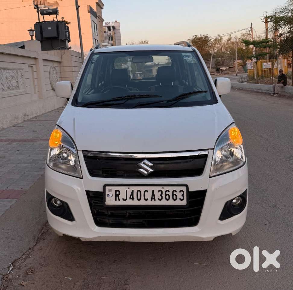 Maruti Suzuki Wagon R Vxi Amt Opt 1.2, 2016, Petrol