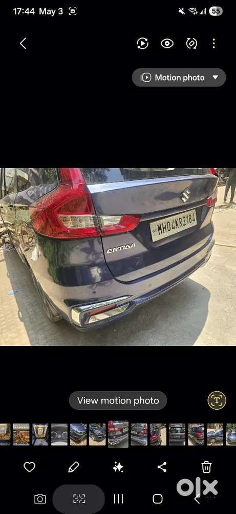 Maruti Suzuki Ertiga 2021 Petrol Cng