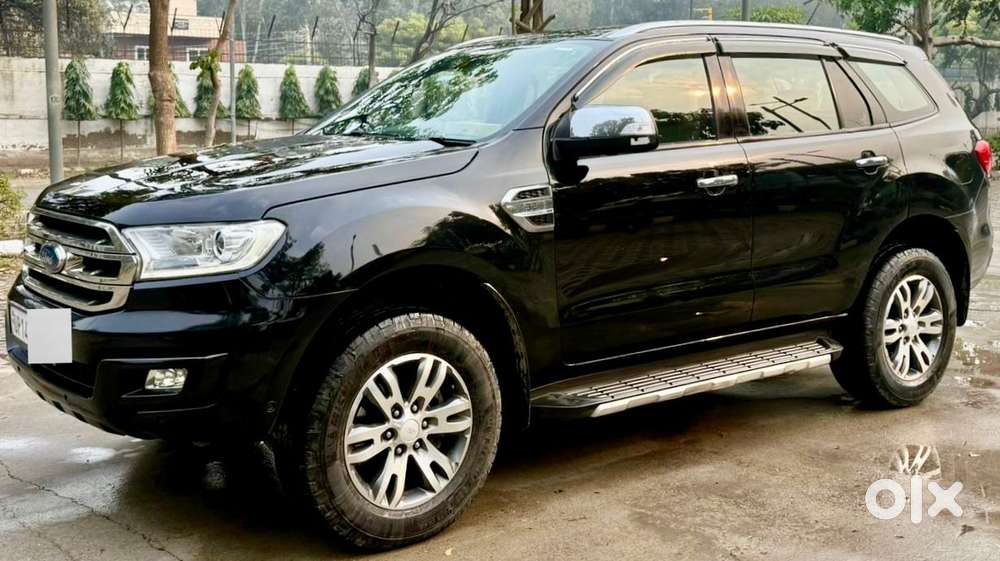 Ford Endeavour 3.2 Titanium Plus 4x4 At, 2018, Diesel