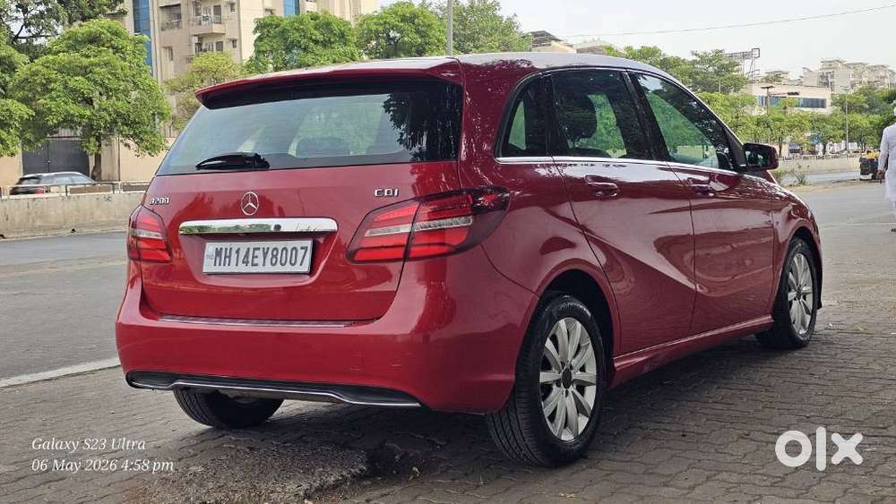 Mercedes-benz B Class B200 Cdi, 2015, Diesel
