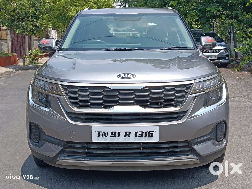 Kia Seltos Hte D, 2019, Diesel