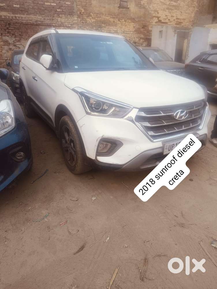 Hyundai Creta 1.2 Sx Crdi, 2018, Diesel