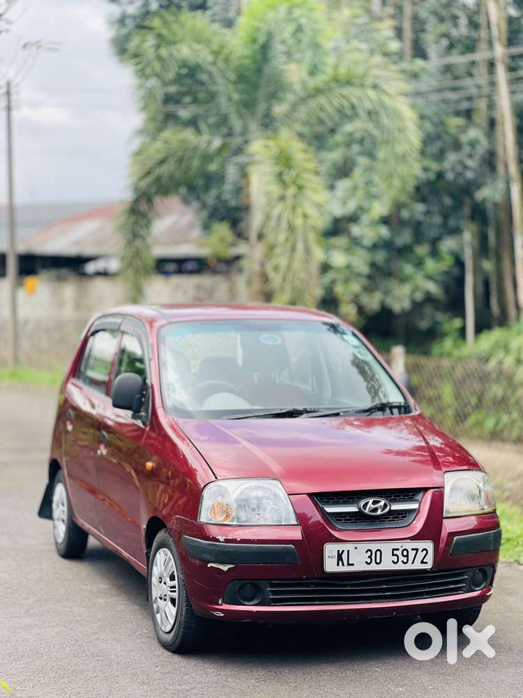 Hyundai Santro Gs Zip Drive Euro I, 2008, Petrol