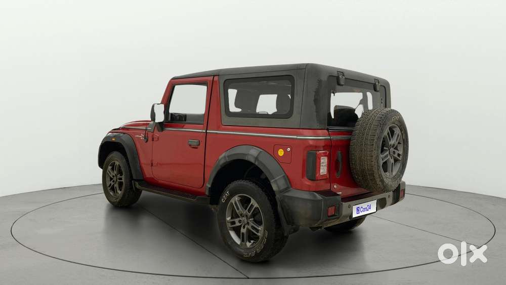 Mahindra Thar Lx 4-str Hard Top At, 2021, Petrol