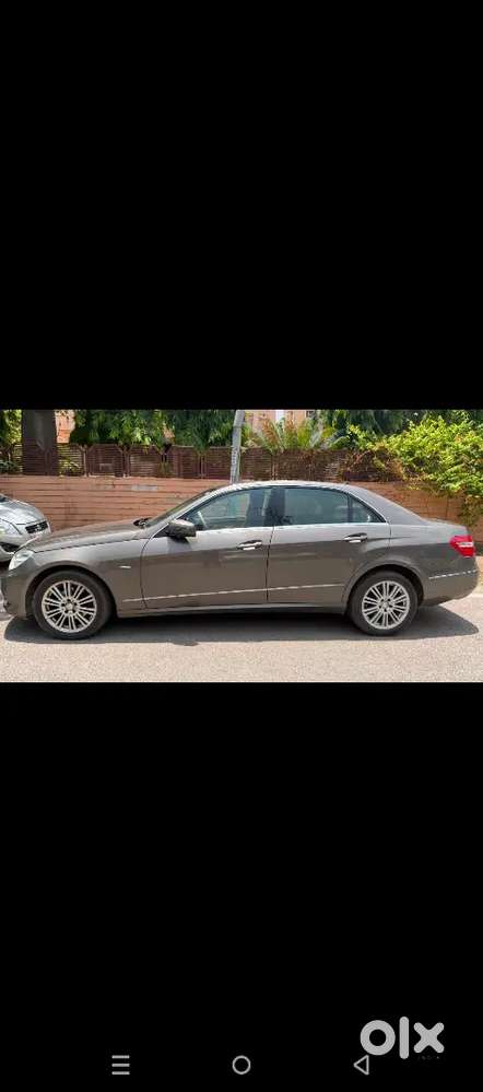 Elegance Mercedes-benz E-class 2011 Diesel Automatic