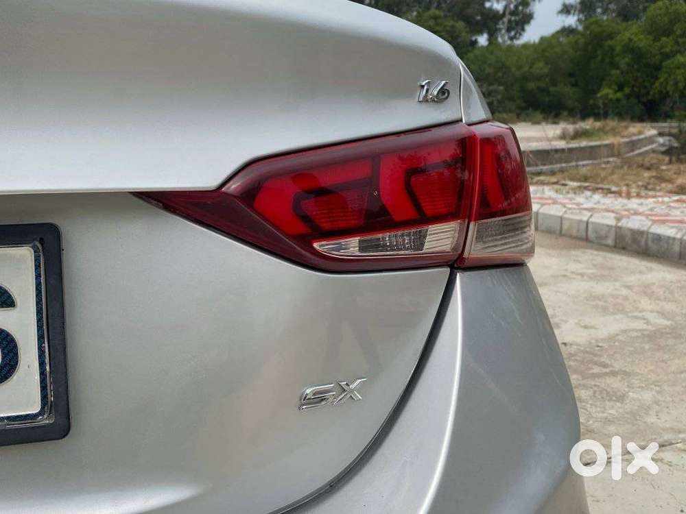 Hyundai Verna 1.6 Sx (o) Vtvt, 2017, Petrol