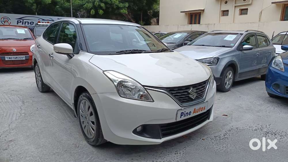 Maruti Suzuki Baleno 1.2 Cvt Zeta, 2018, Petrol