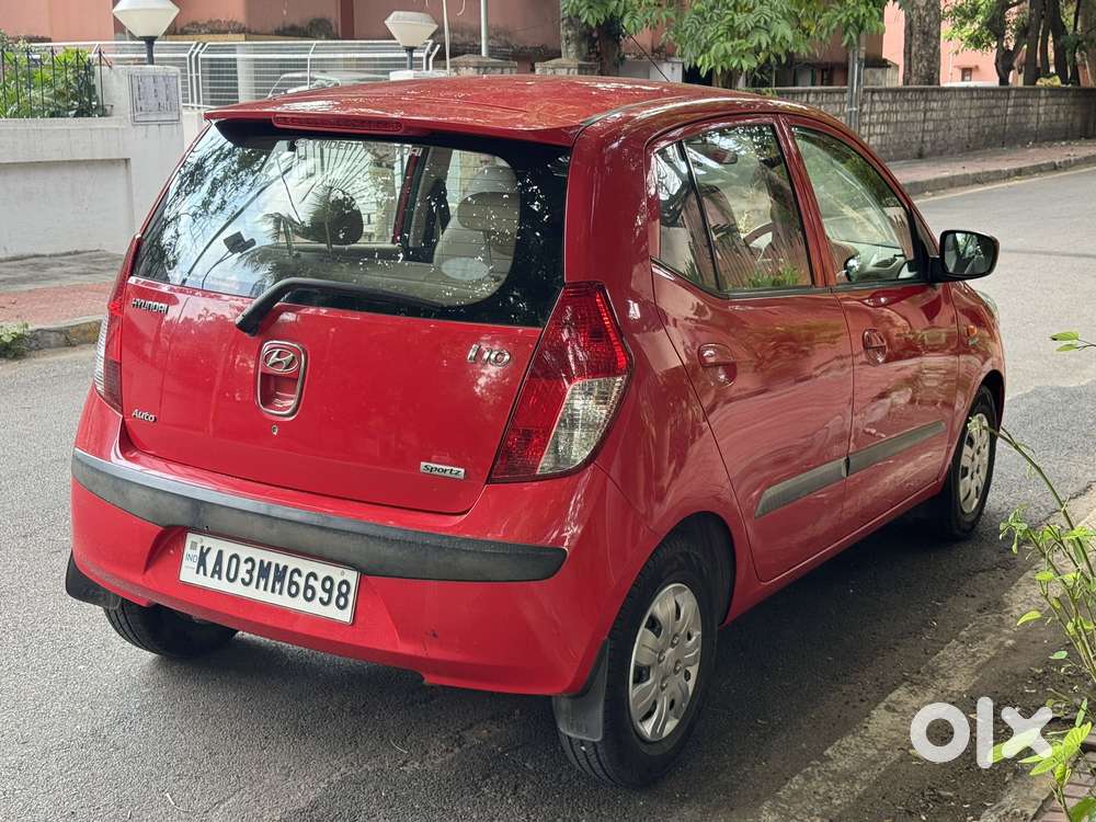 Hyundai I10 Sportz 1.2 Automatic Kappa2, 2010, Petrol
