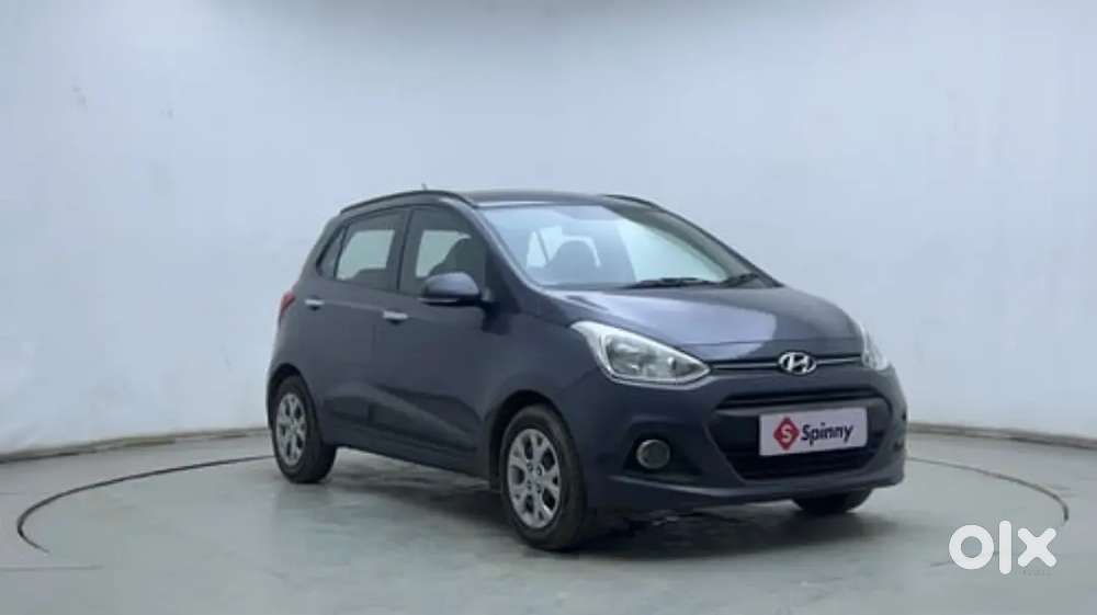 Hyundai Grand I10 Sportz 2014 Car