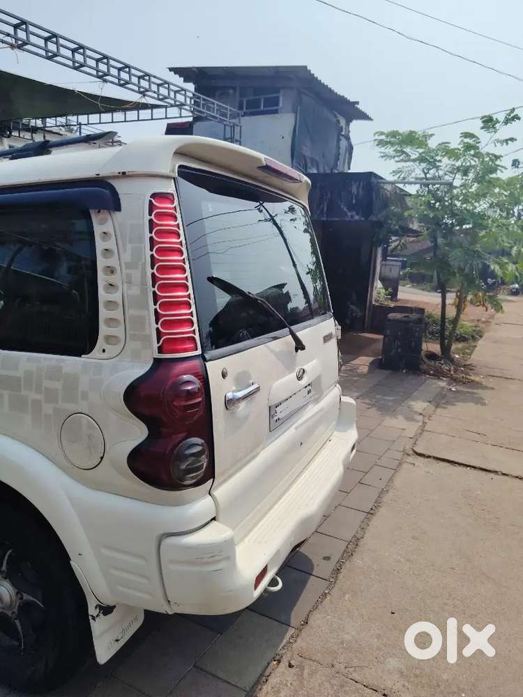 Mahindra Scorpio 2008 Diesel 123000 Km Driven