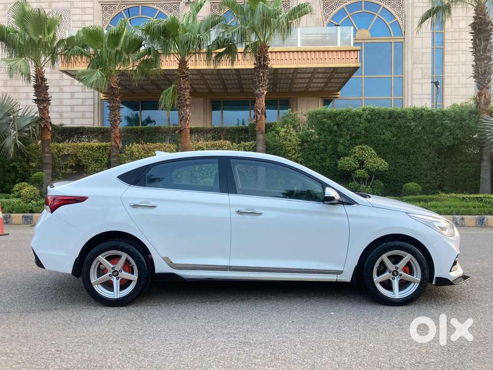 Hyundai Fluidic Verna 1.6 Vtvt Sx, 2019, Petrol