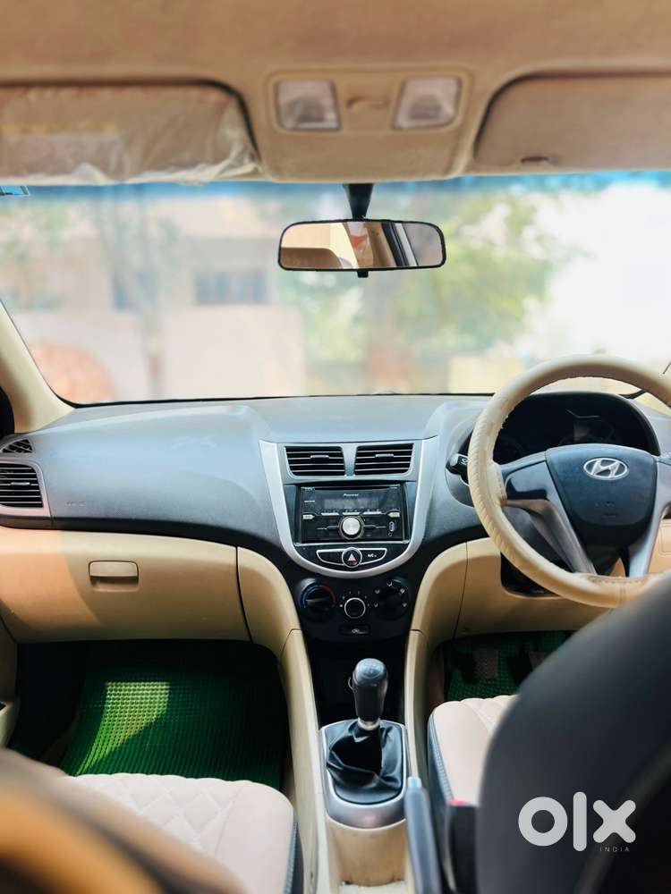 Hyundai Verna 2016-2017 1.4 Vtvt, 2016, Petrol