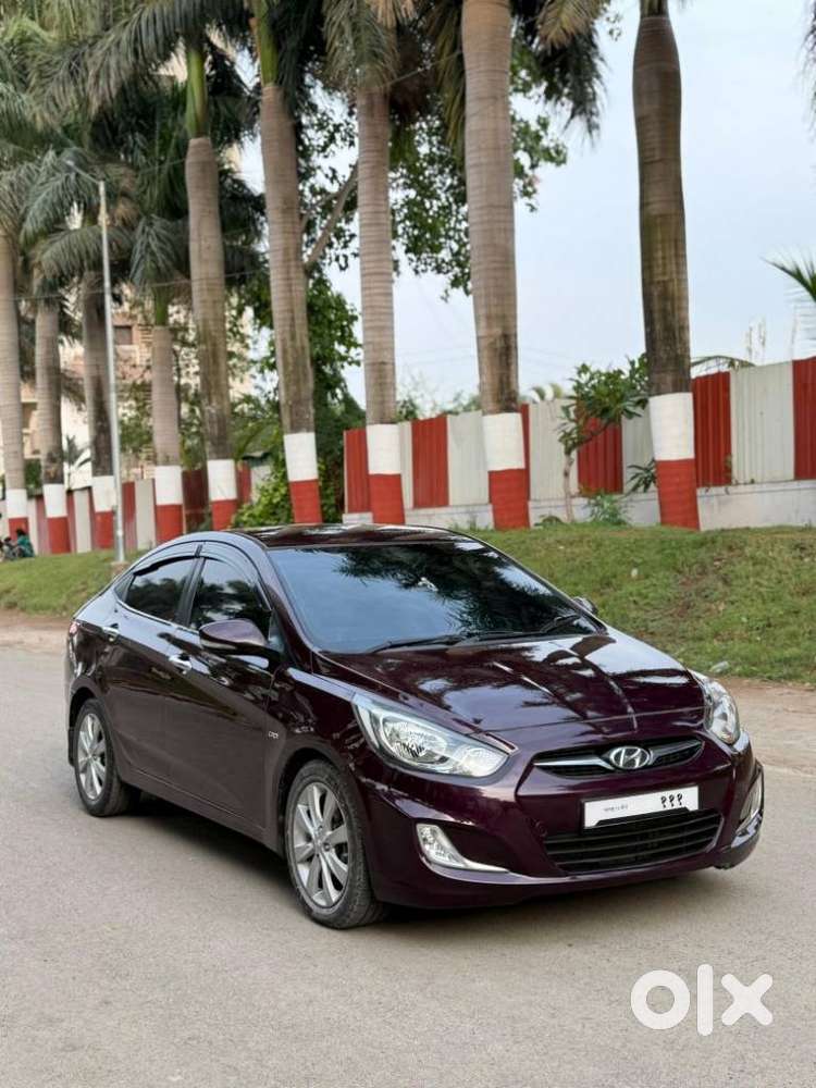 Hyundai Verna Fluidic 1.6 Crdi Sx, 2012, Diesel