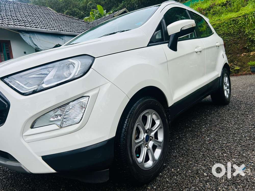 Ford Ecosport 2021 Diesel Well Maintained