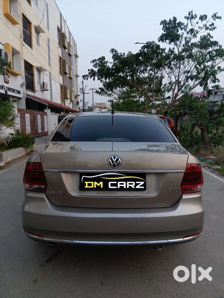 Volkswagen Vento 2010-2013 Diesel Highline, 2015, Diesel