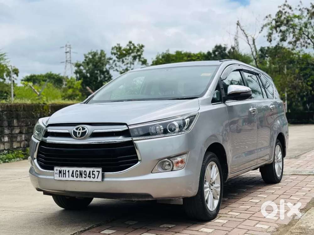 Toyota Innova Crysta, 2018, Diesel