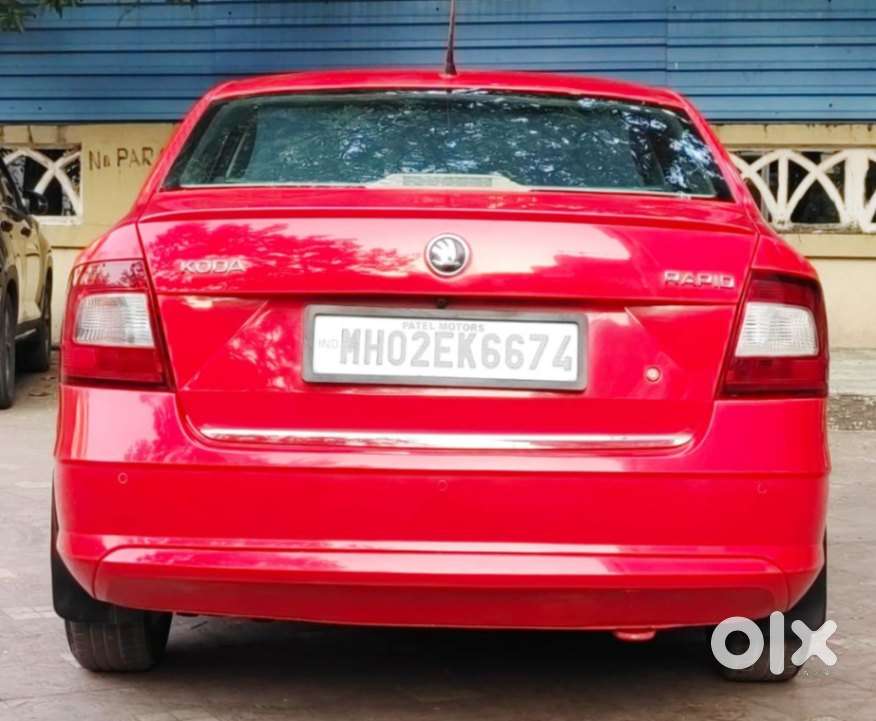 Skoda Rapid 1.6 Mpi At Style, 2017, Petrol