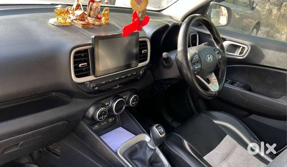 Hyundai Venue Sx Mt, 2021, Diesel