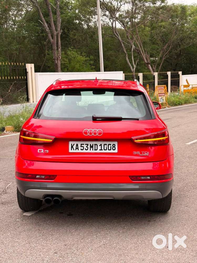 Audi Q3 2.0 35 Tdi Quattro Premium Plus, 2016, Diesel