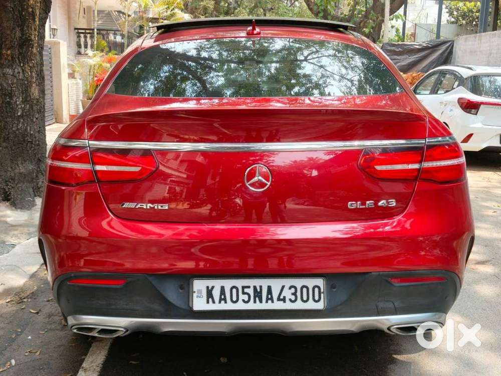 Mercedes-benz Gle Coupe 3.0 43 Amg 4matic, 2020, Petrol