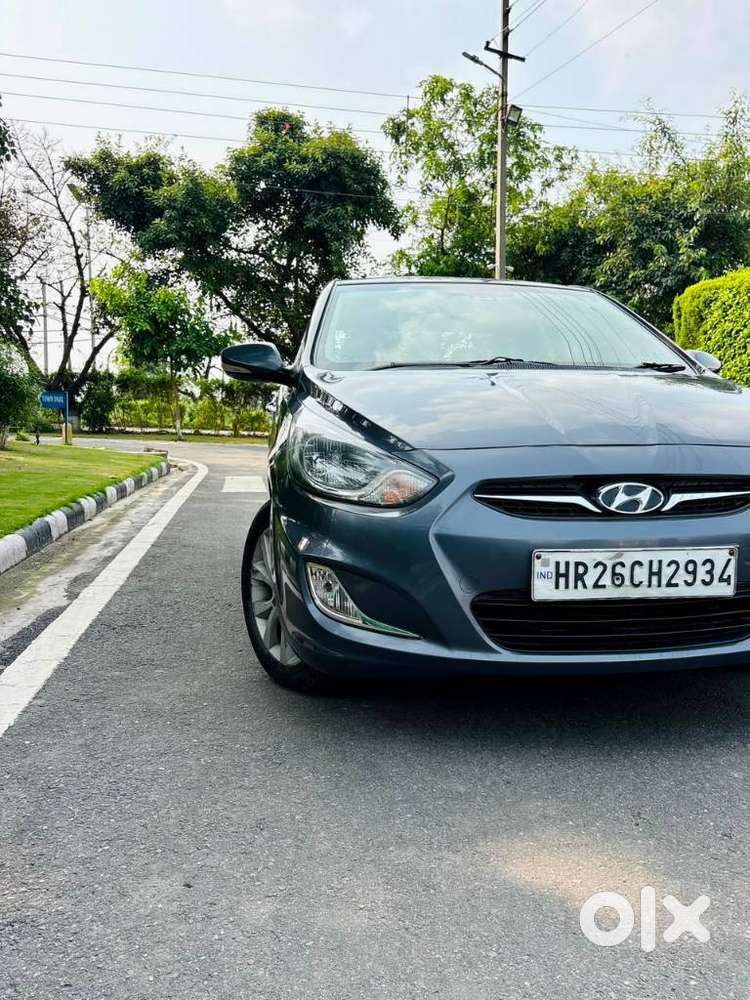 Hyundai Verna Fluidic 1.6 Vtvt Sx, 2014, Petrol