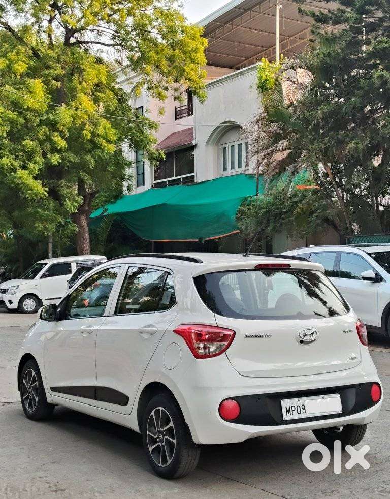 Hyundai Grand I10 2016-2017 Sportz, 2017, Petrol