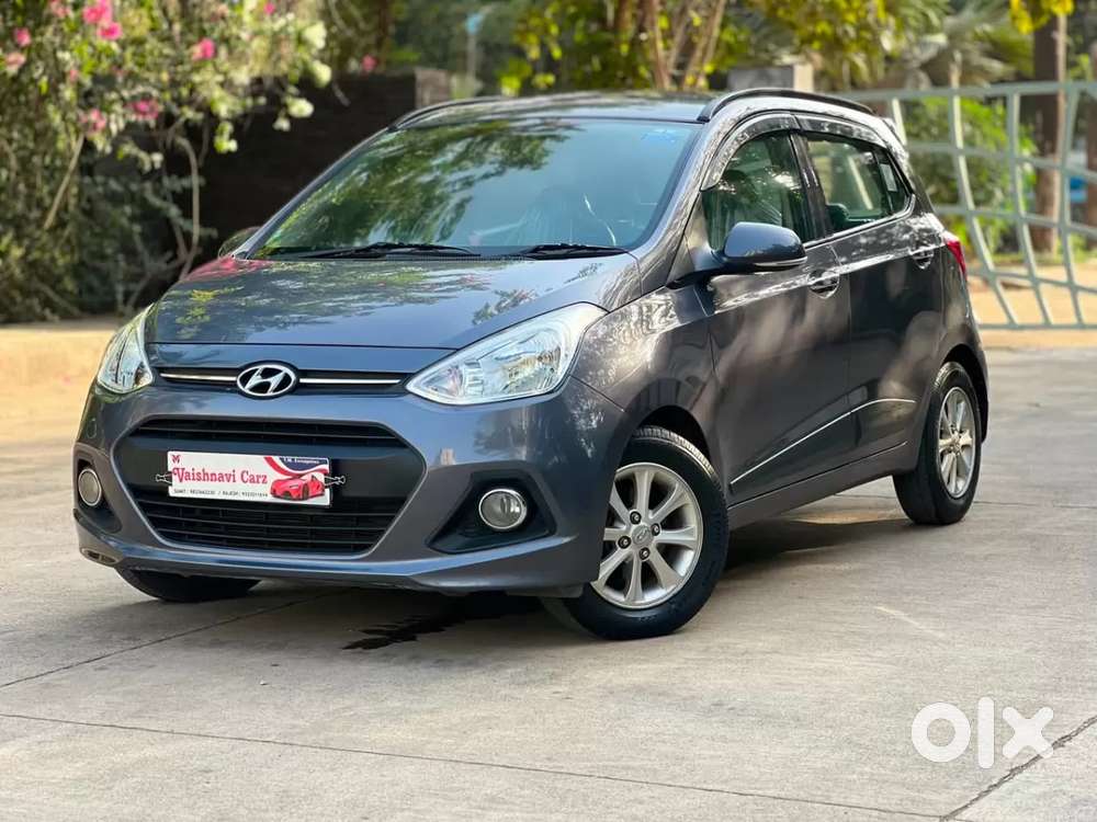 Hyundai Grand I10 1.2 Kappa Vtvt Asta (o) At, 2015, Petrol