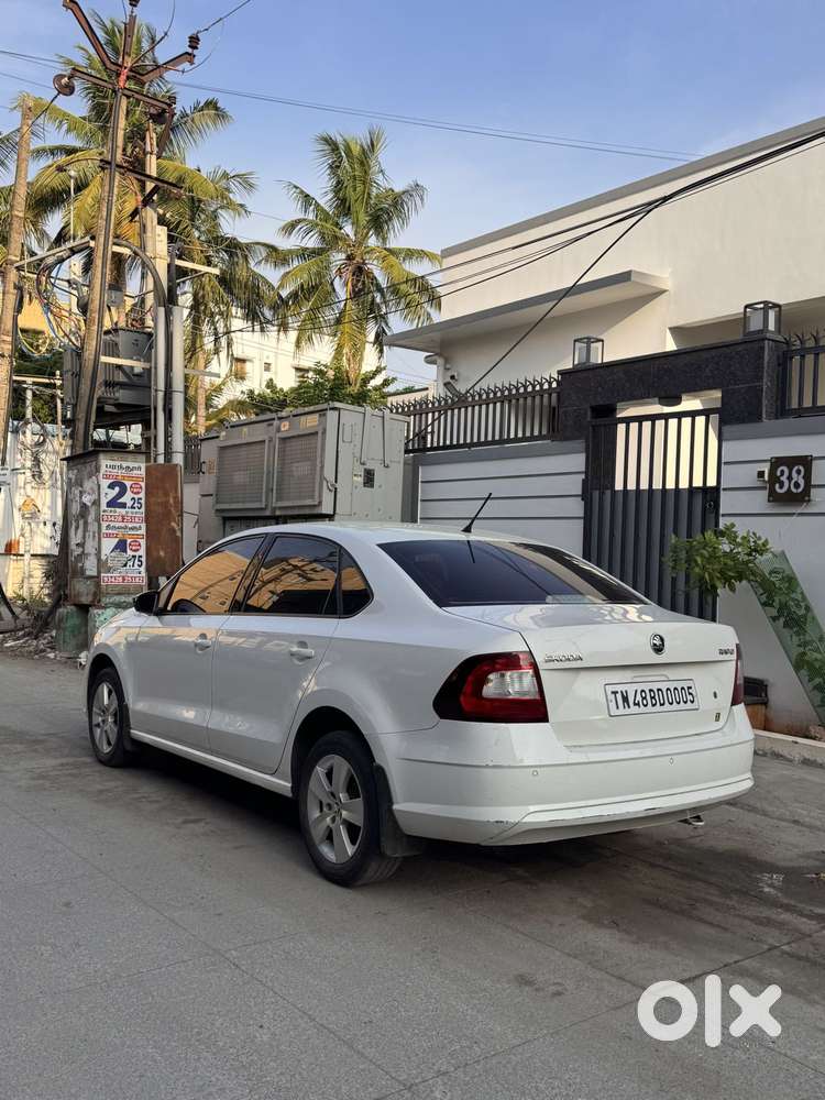 Skoda Rapid 1.6 Mpi At Ambition, 2019, Petrol
