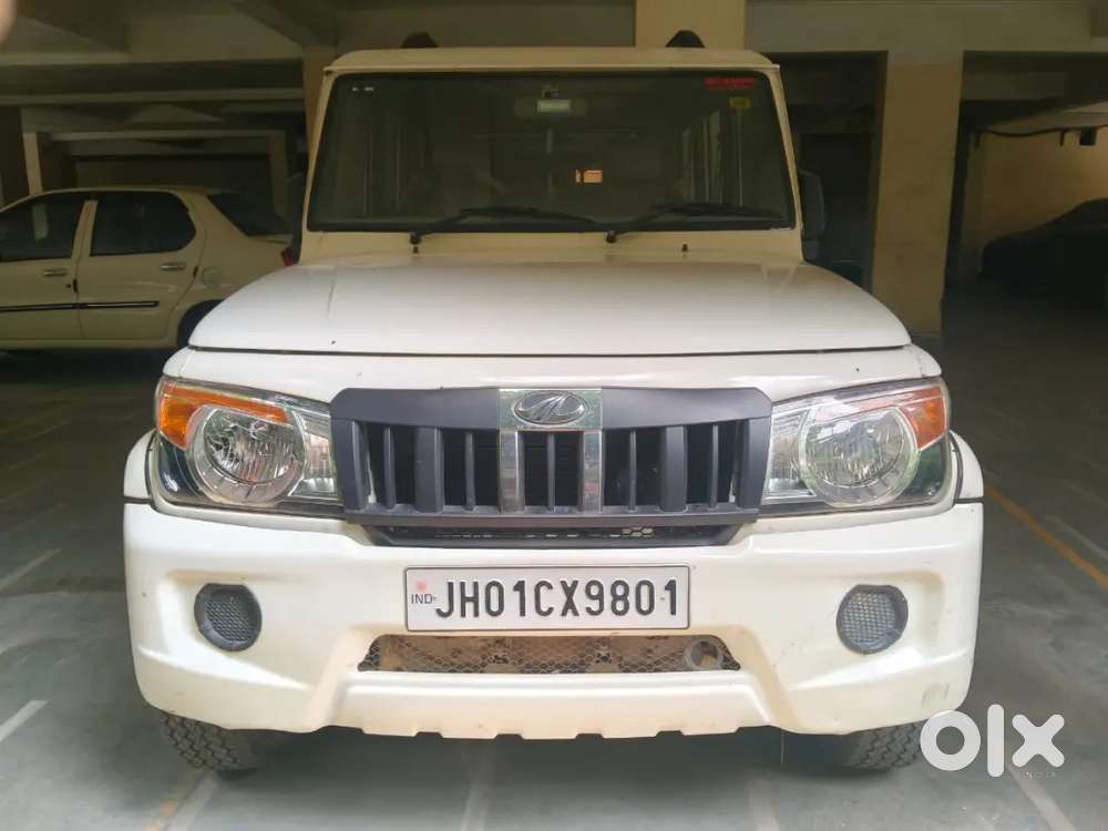 Mahindra Bolero 2018