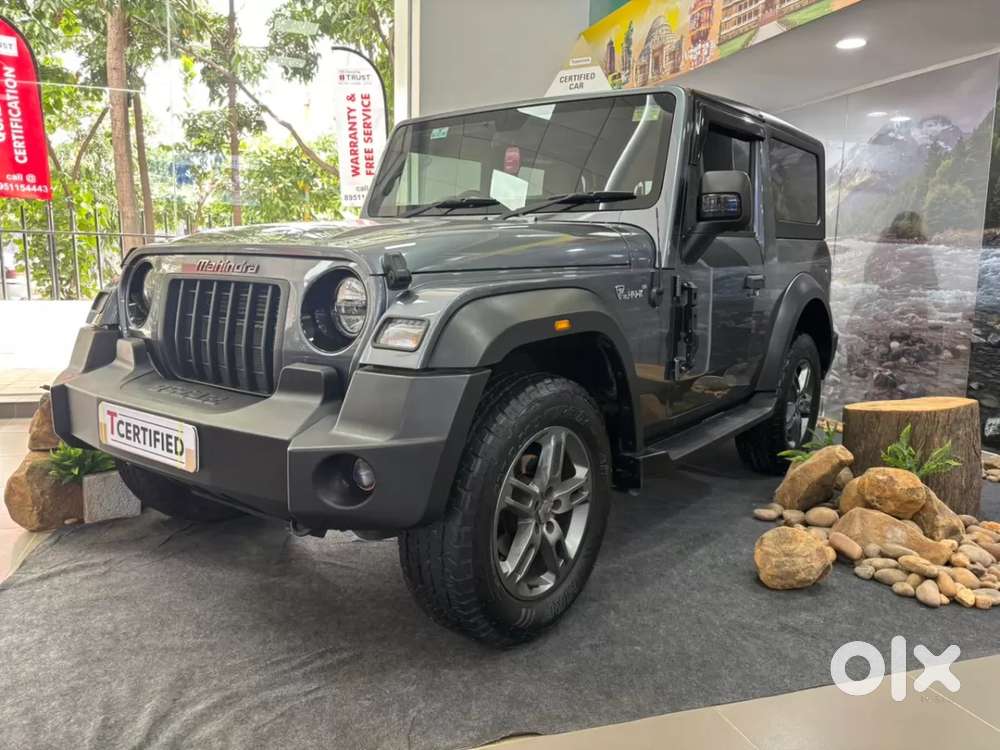 Mahindra Thar Lx Hard Top Diesel Mt 4wd, 2025, Diesel
