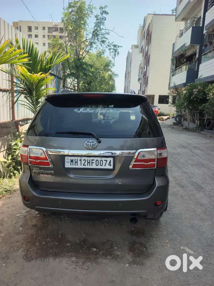 Fortuner 4*4 Mint Condition Vip Number