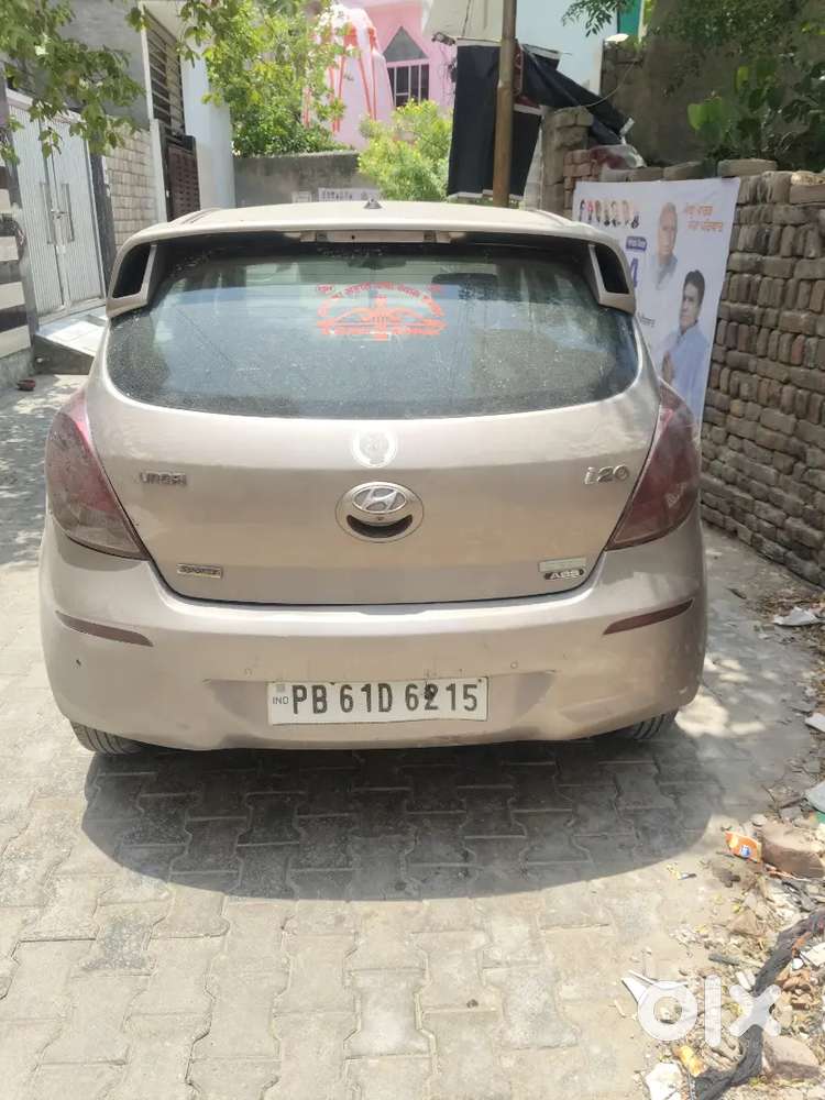 Hyundai I20 Sportz 2012 Diesel