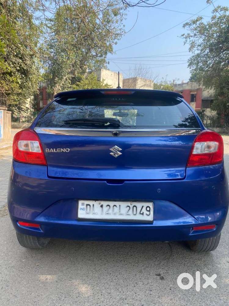 Maruti Suzuki Baleno 2015-2019 1.2 Zeta At, 2017, Petrol